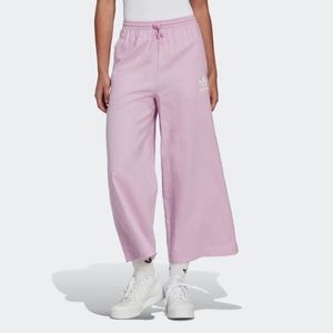 🆕ADIDAS 7/8 LINEN WIDE‎ LEG PANTS